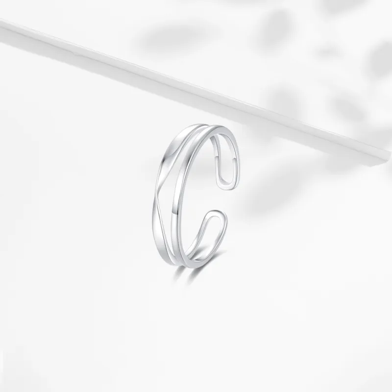 C&C S925 Silver Rings Women's Silver-5