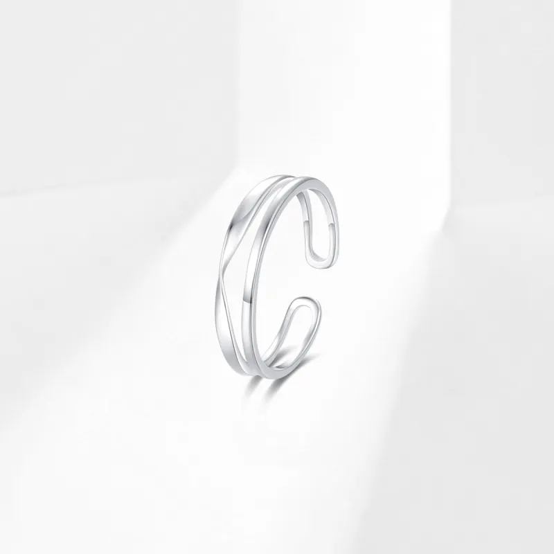 C&C S925 Silver Rings Women's Silver-1