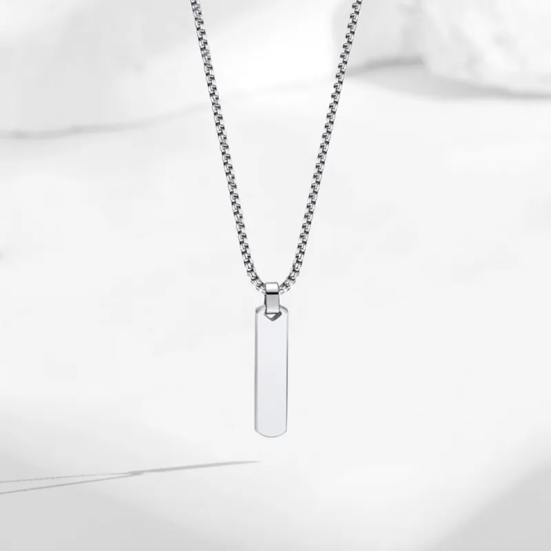 C&C Titanium Steel Necklaces Unisex-2