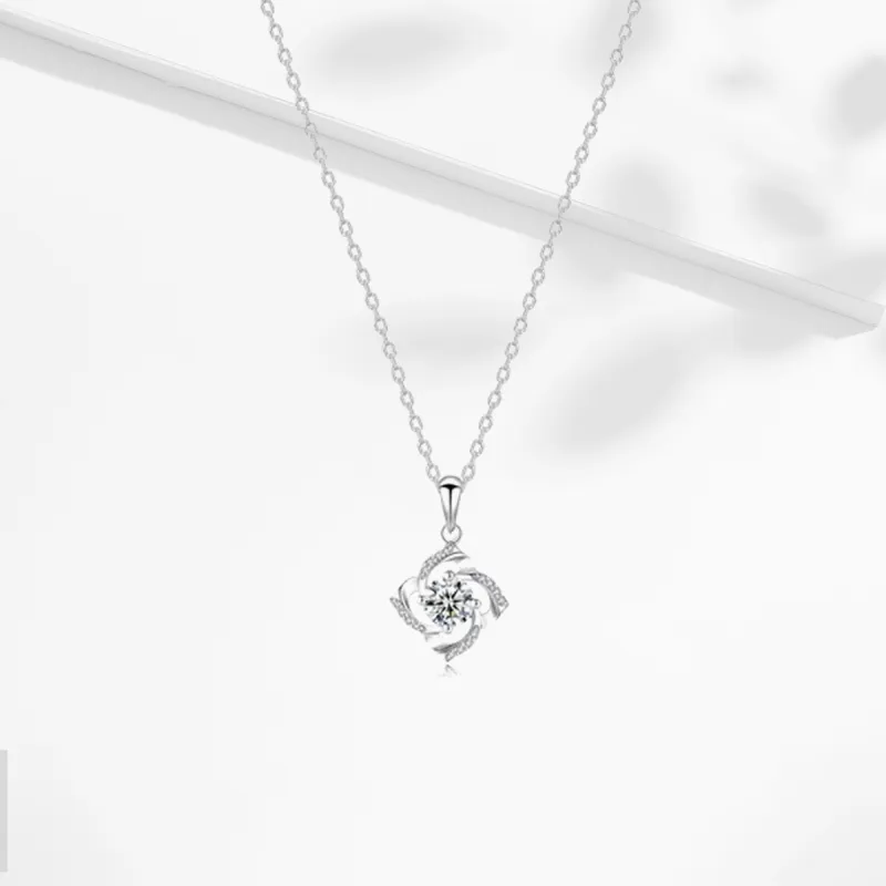 C&C S999 Fine Silver Necklaces Women's-3