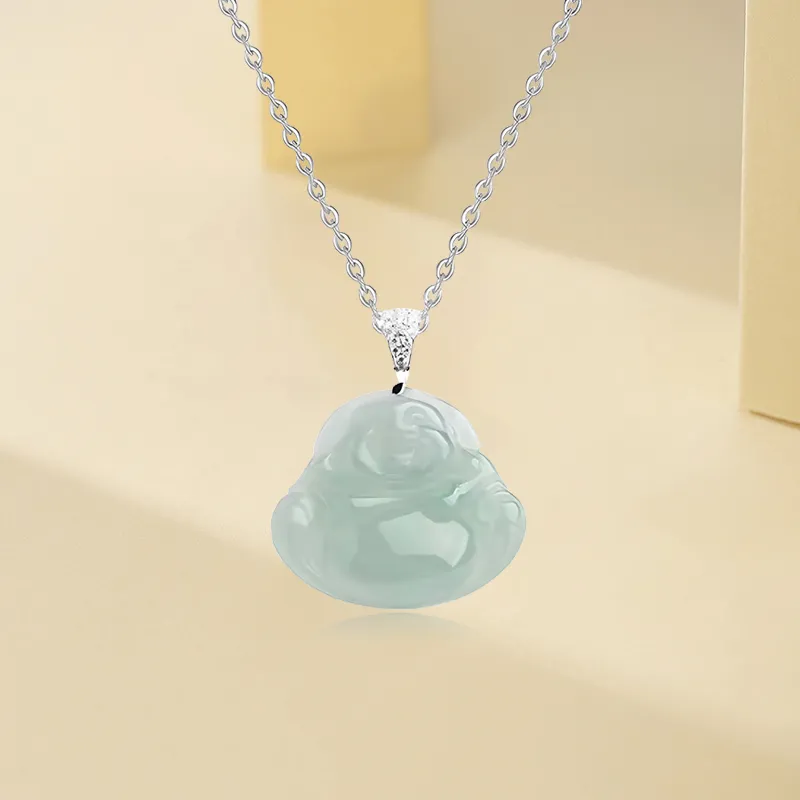 Yuanyanghuangjin Bean Type Necklaces Women's-2