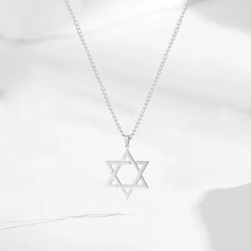 C&C Titanium Steel Necklaces Unisex-5