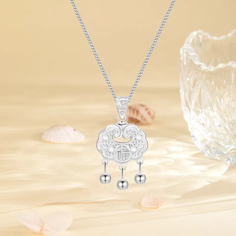C&C S999 Fine Silver Necklaces Unisex-5