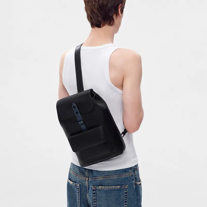 PEDRO Fabric Shoulder Bag Men's-4