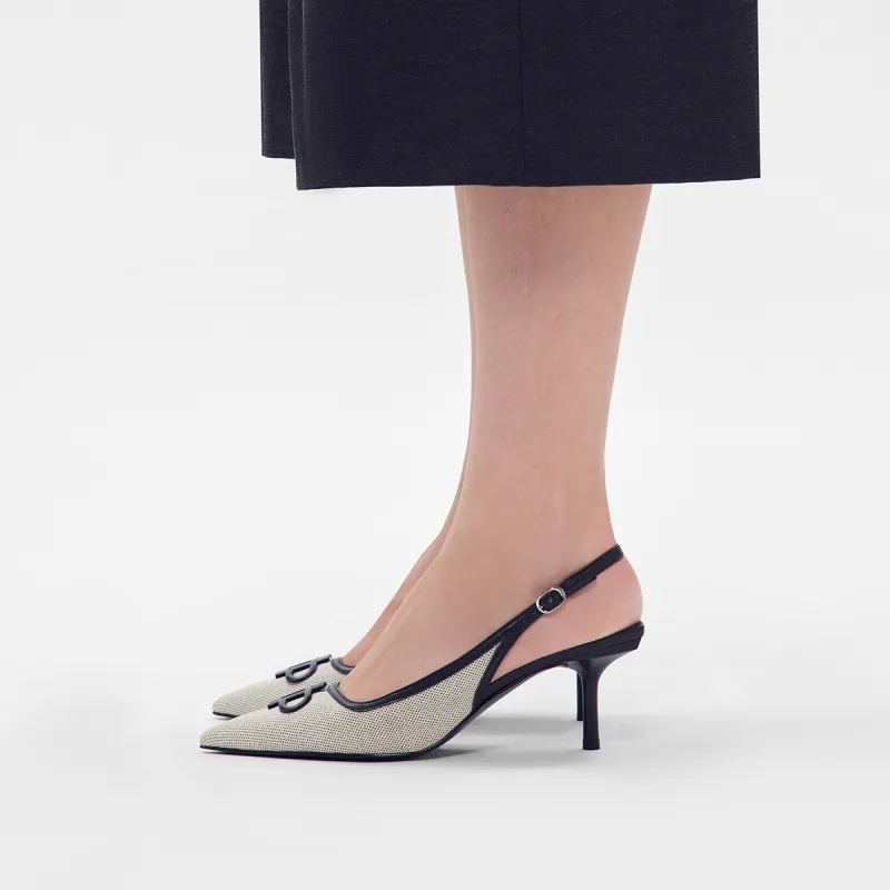 PEDRO Slim Heel High Heels Women's-5