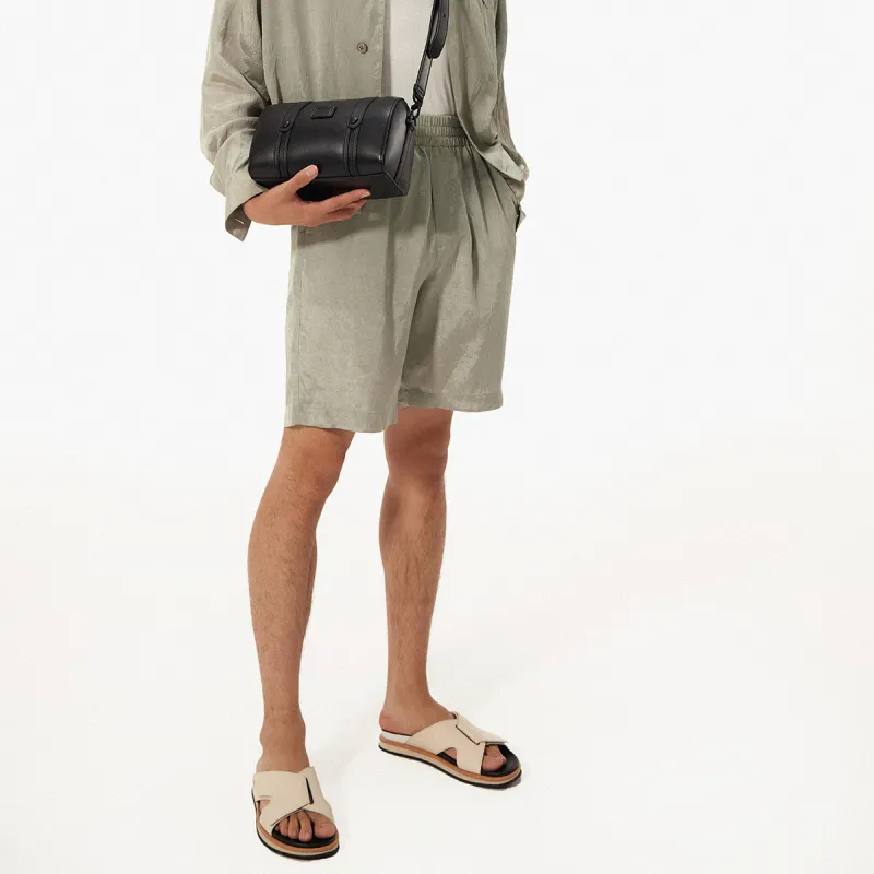 PEDRO Slide Slippers Men Beige/Black/Army Green/Dark Blue-13