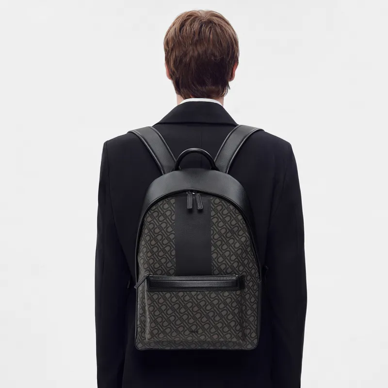 PEDRO Backpacks Black-4