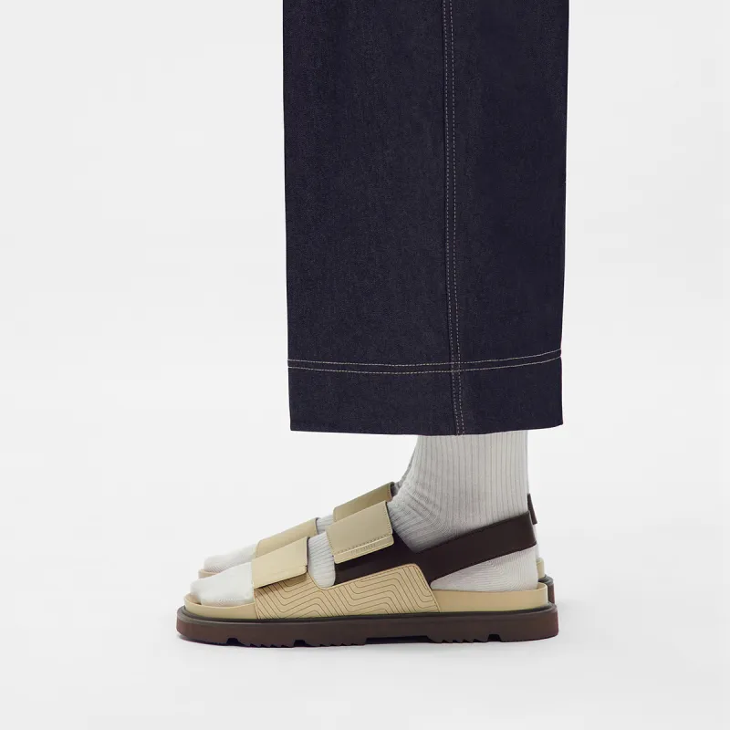 PEDRO Beach Sandals Men Black/Sand-9