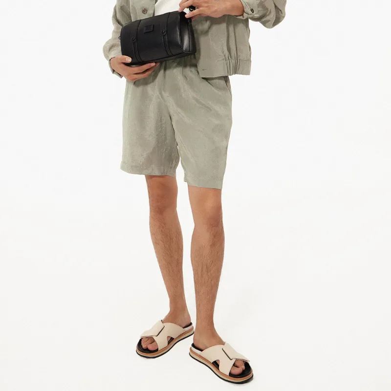 PEDRO Slide Slippers Men Beige/Black/Army Green/Dark Blue-15
