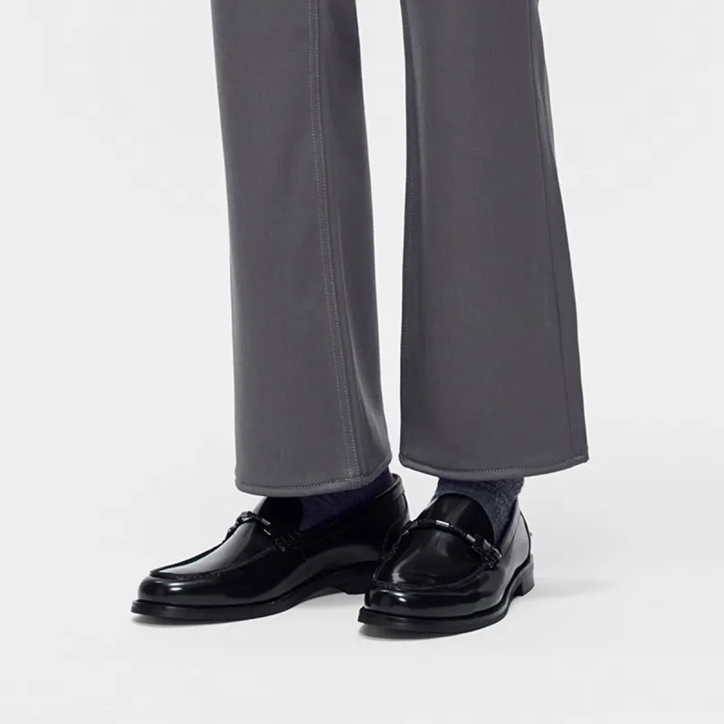 PEDRO Dress Shoes Men Low Top Black/Dark Blue-10