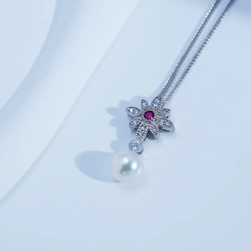 FURA FIRA Freshwater Pearl Pendants Women's-3