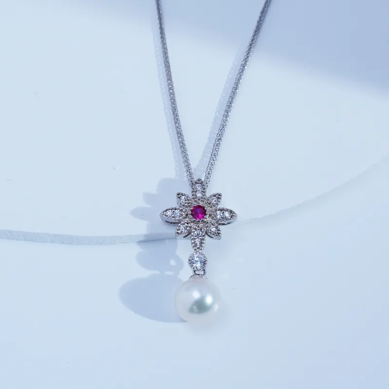FURA FIRA Freshwater Pearl Pendants Women's-1