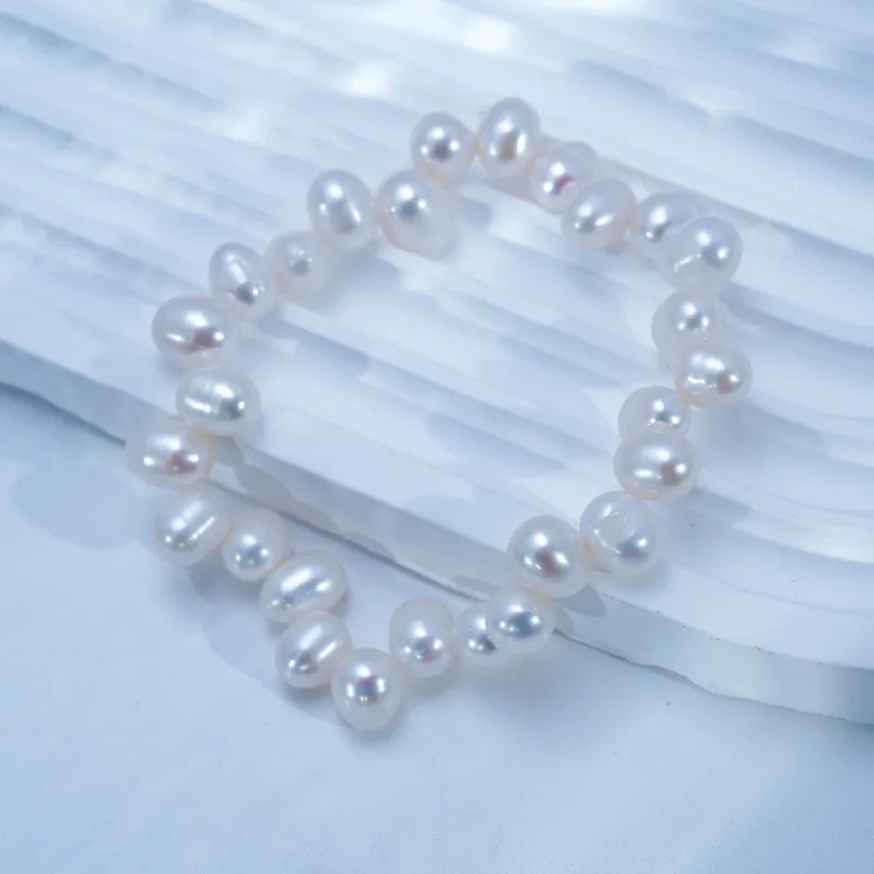 FURA FIRA Freshwater Pearl Pearl Bracelets Women's-4