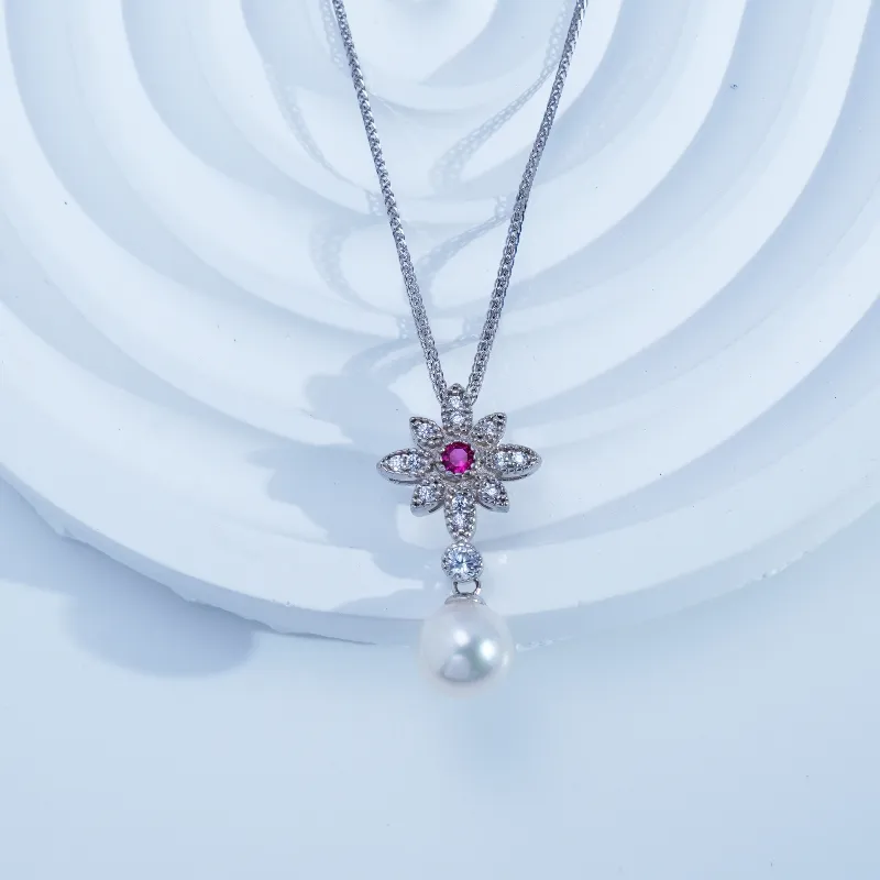 FURA FIRA Freshwater Pearl Pendants Women's-2