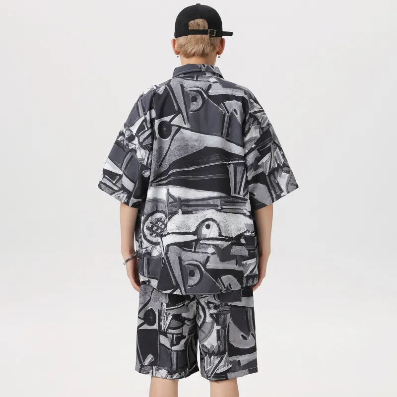 VTHK Shirt Matching Sets Unisex-5