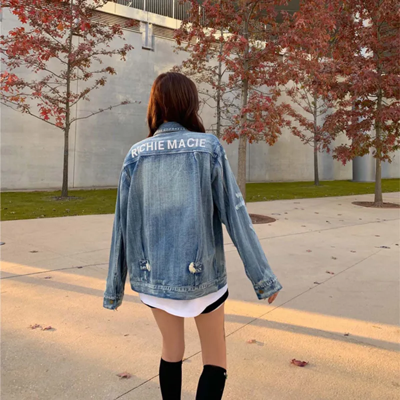 Richie Macie Denim Jacket Unisex-2