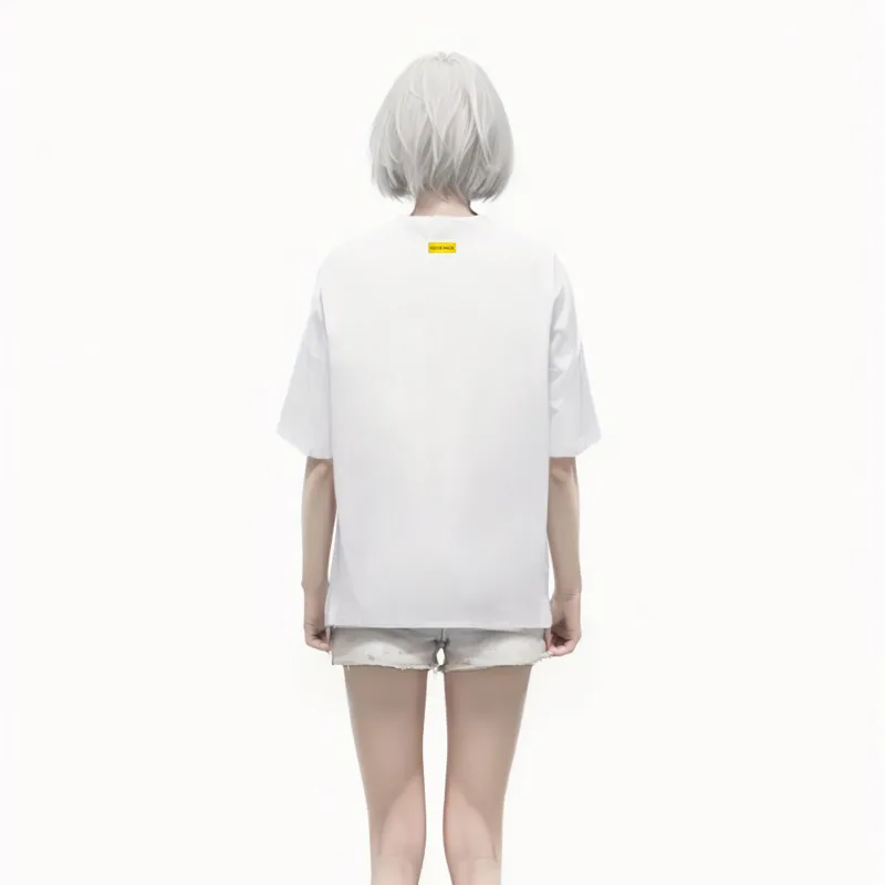 Richie Macie T Shirts Women's White-2