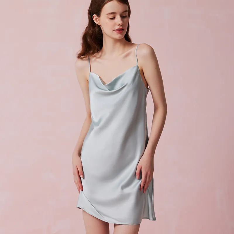 FREELASS Nightgown Summer Women's-11