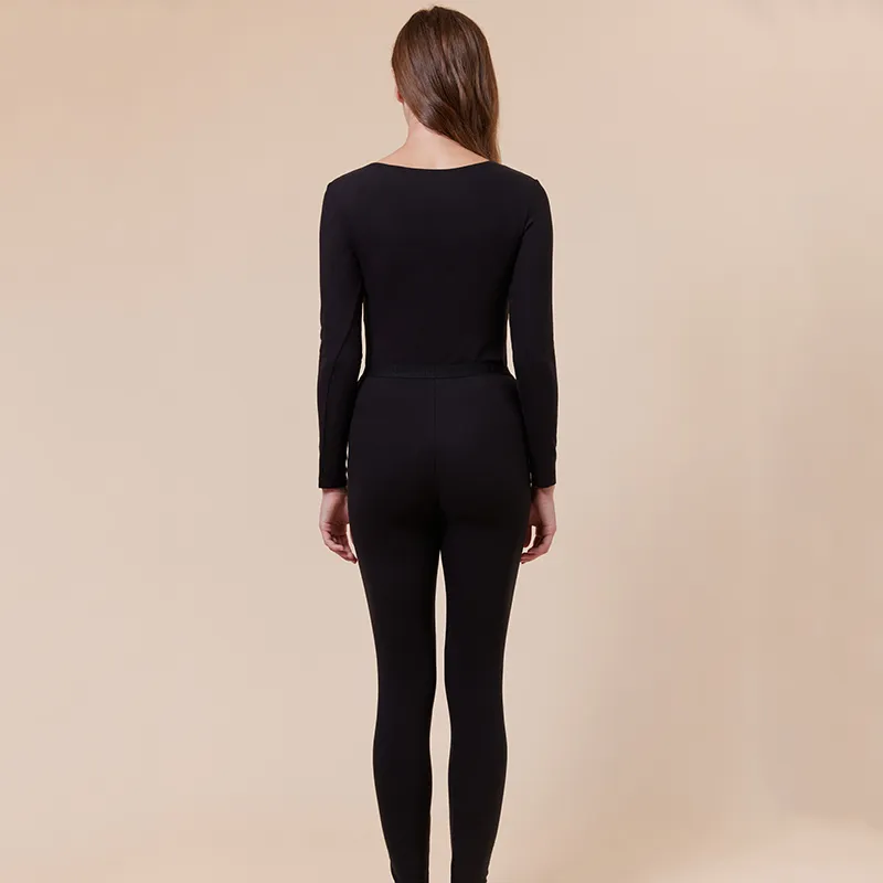 FREELASS Thermal Set Fall And Winter Women's-5