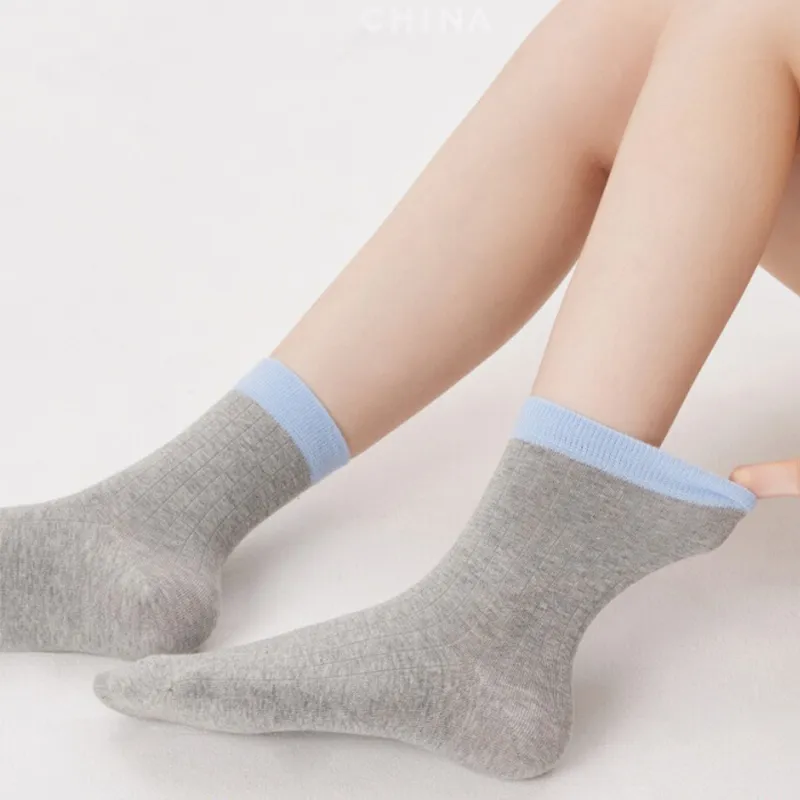 FREELASS Mid Calf Socks Women's 3 Pack-2