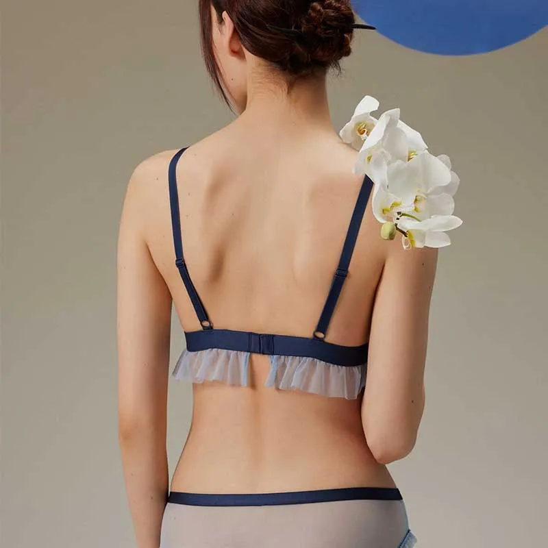 FREELASS Underwear Set Women's Galaxy Blue-3