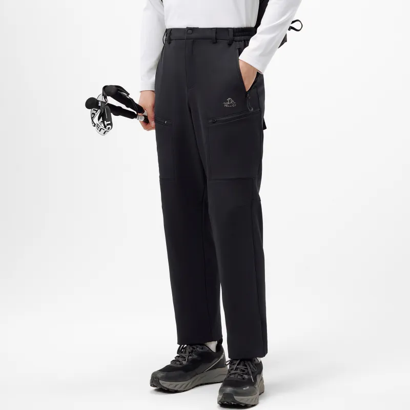 PELLIOT Warm Casual Pants Men's-3