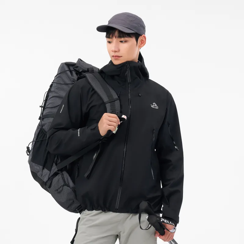 PELLIOT Waterproof, Windproof, Breathable, And Abrasion Resistant Windbreaker Jacket Unisex-12