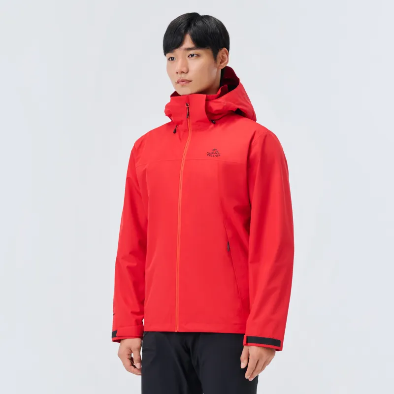 PELLIOT Waterproof, Windproof, Breathable, Abrasion Resistant, Rainproof Windbreaker Jacket Men's-17