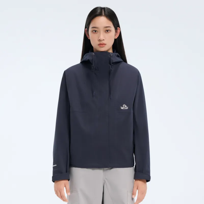 PELLIOT Waterproof, Abrasion Resistant, Windproof, And Breathable Windbreaker Jacket Women's-23