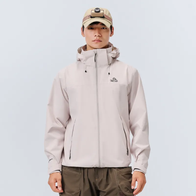 PELLIOT Waterproof, Windproof, Breathable, Abrasion Resistant, Rainproof Windbreaker Jacket Men's-27