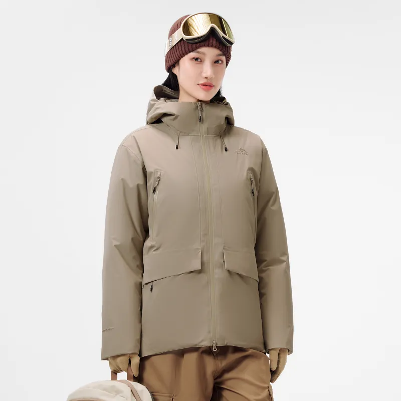 PELLIOT Windproof Wear Resistant Warm Waterproof And Breathable Windbreaker Jacket Unisex-17
