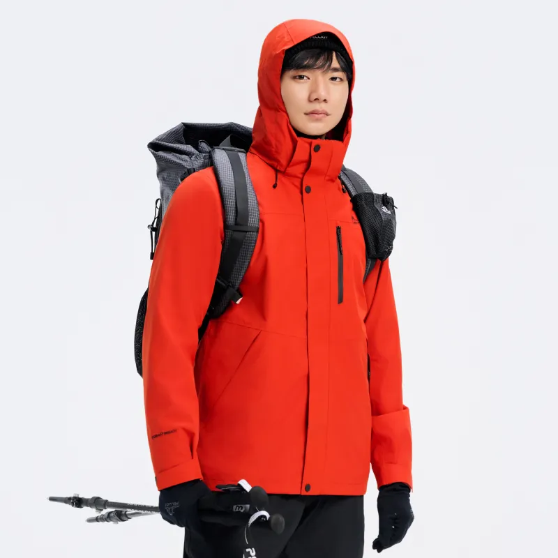 PELLIOT Waterproof, Windproof, Breathable, Abrasion Resistant, Thermal Windbreaker Jacket Men's-5