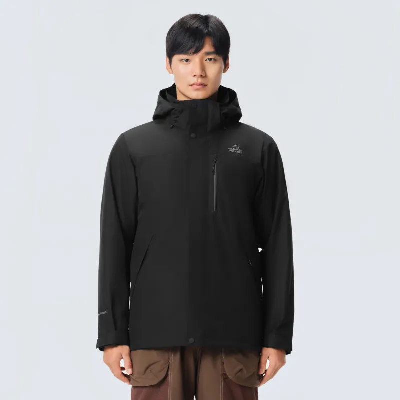 PELLIOT Waterproof, Windproof, Breathable, Abrasion Resistant, Thermal Windbreaker Jacket Men's-12