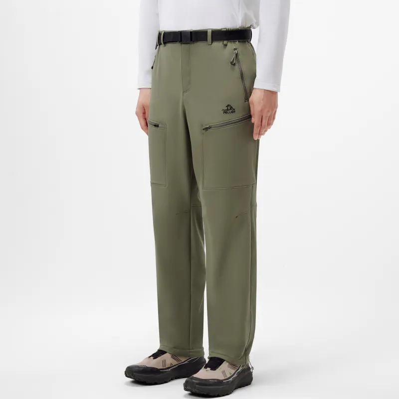 PELLIOT Warm Casual Pants Men's-17