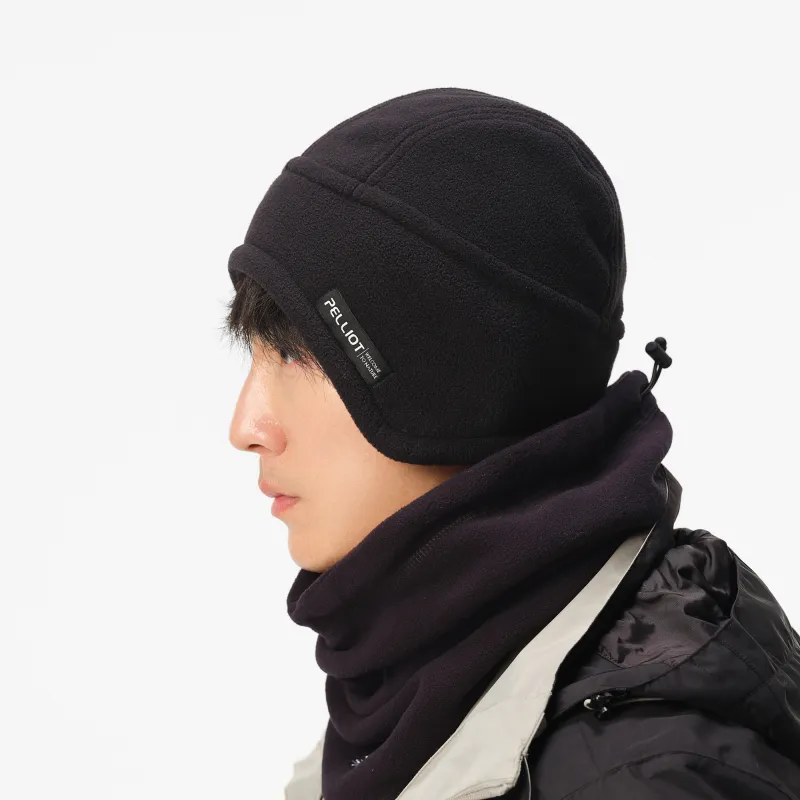 PELLIOT Polyester Fleece Hat Unisex-4