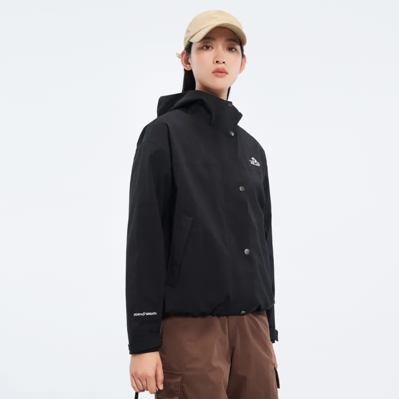 PELLIOT Waterproof, Windproof, Breathable, And Abrasion Resistant Windbreaker Jacket Women's-5