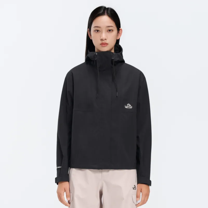 PELLIOT Waterproof, Abrasion Resistant, Windproof, And Breathable Windbreaker Jacket Women's-2