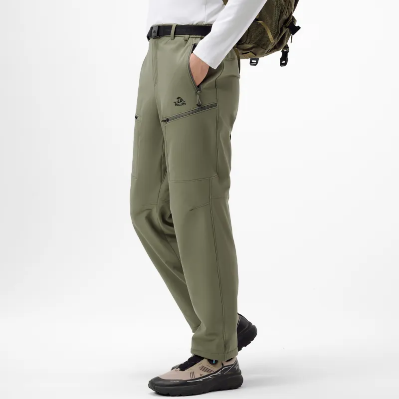 PELLIOT Warm Casual Pants Men's-20