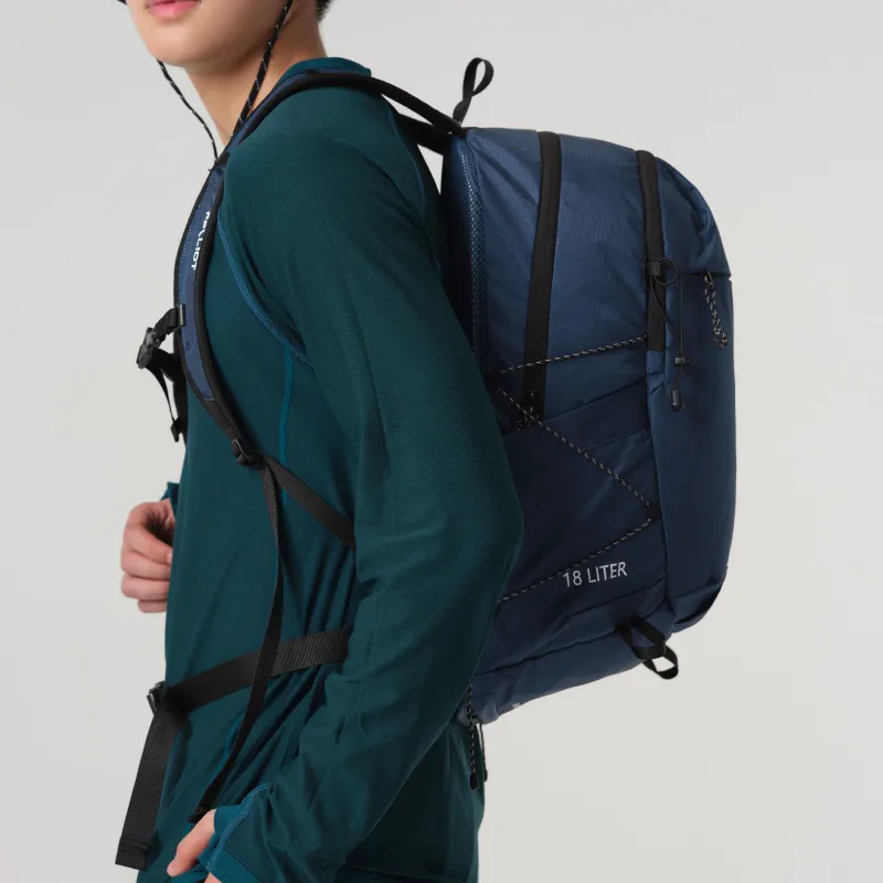 PELLIOT Water Repellent Backpack Regular Unisex Cobalt Blue, Ecru, Smoky Sage, Obsidian Black-16
