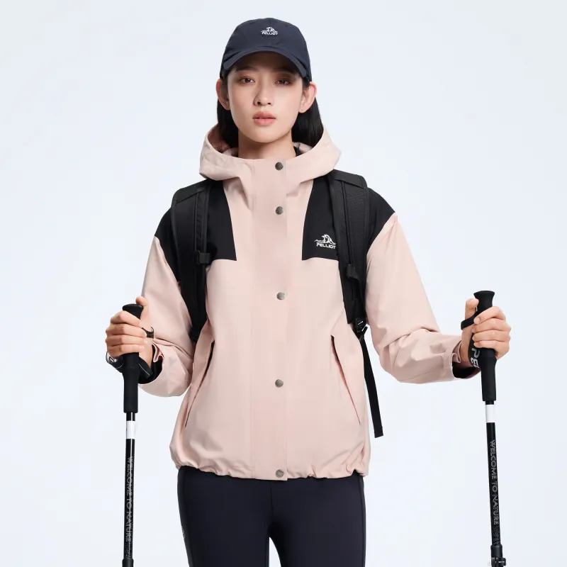 PELLIOT Waterproof, Windproof, Breathable, And Abrasion Resistant Windbreaker Jacket Women's-20
