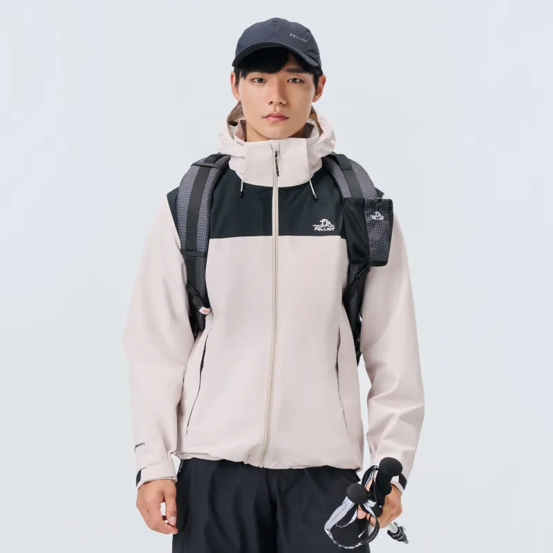 PELLIOT Waterproof, Windproof, Breathable, Abrasion Resistant, Rainproof Windbreaker Jacket Men's-13