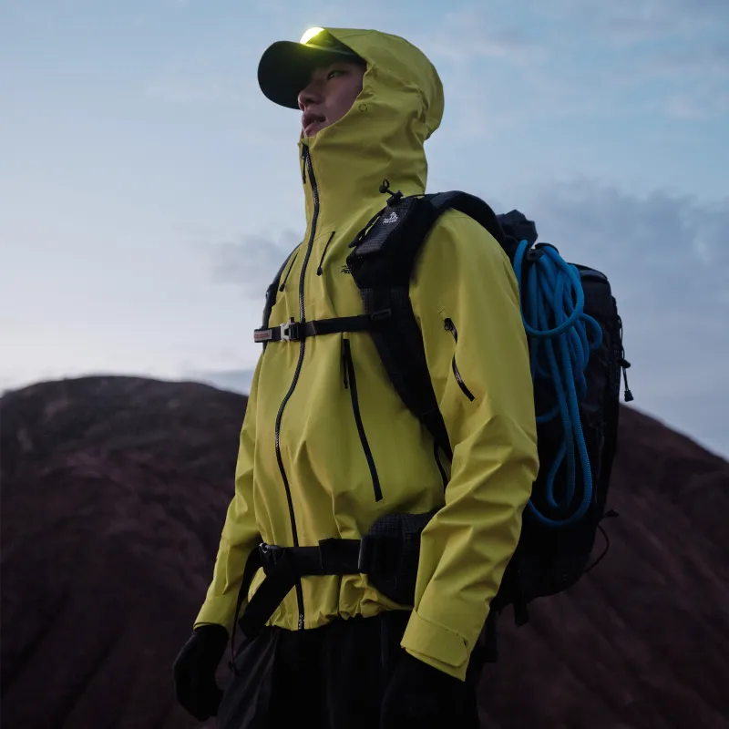 PELLIOT Waterproof, Windproof, Breathable, And Abrasion Resistant Windbreaker Jacket Unisex-5