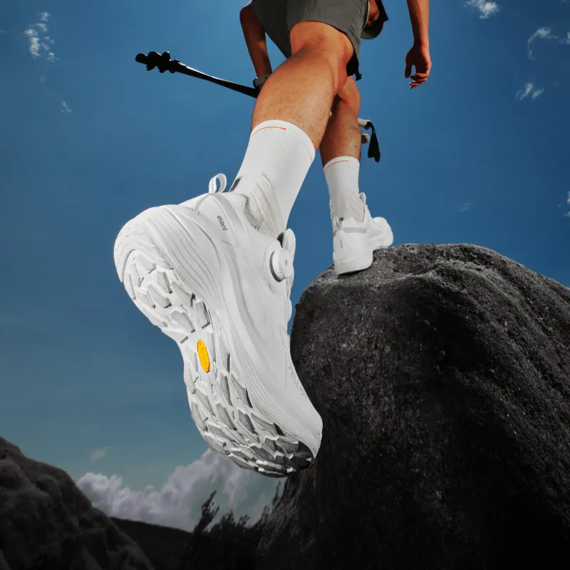 PELLIOT Cushioning Anti-Slip And Wear-Resistant Low-Top Trekking Shoes Unisex-17