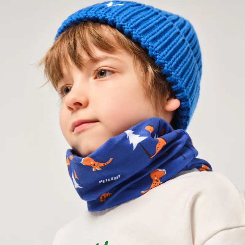 PELLIOT Polyester Scarves Kids'-11