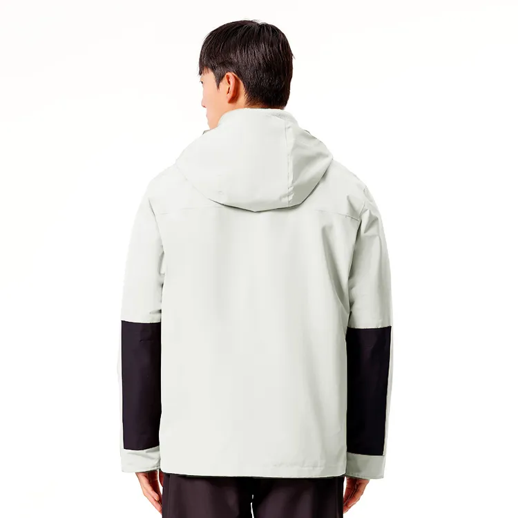 PELLIOT Classic 1.0 Waterproof, Windproof, Breathable, Abrasion Resistant, Thermal Windbreaker Jacket Unisex-11
