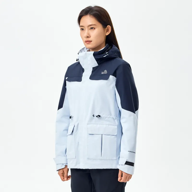 PELLIOT Waterproof, Windproof, Breathable, Abrasion Resistant, Thermal Windbreaker Jacket Women's-8