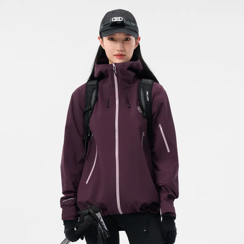 PELLIOT Waterproof, Windproof, Breathable, And Abrasion Resistant Windbreaker Jacket Unisex-34
