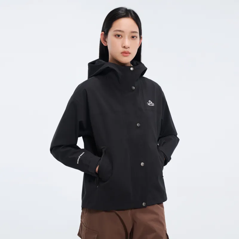 PELLIOT Waterproof, Windproof, Breathable, And Abrasion Resistant Windbreaker Jacket Women's-6