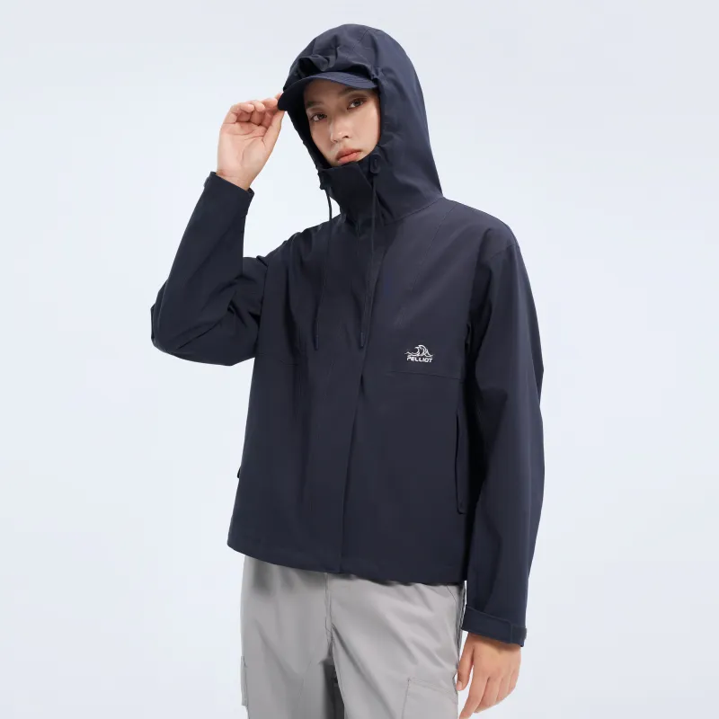 PELLIOT Waterproof, Abrasion Resistant, Windproof, And Breathable Windbreaker Jacket Women's-27