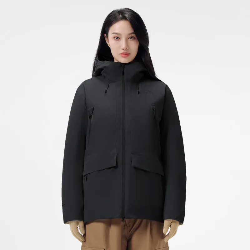 PELLIOT Windproof Wear Resistant Warm Waterproof And Breathable Windbreaker Jacket Unisex-2
